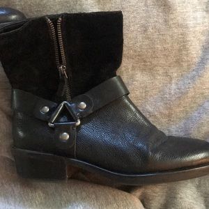 Black Franco Sarto Bootie size 8M